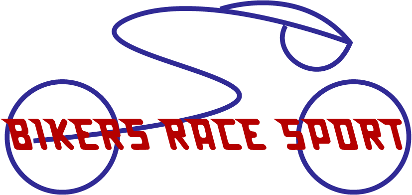 Bikers Race Sport Logo