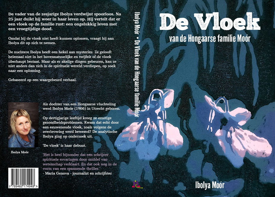 Book Cover - De Vloek