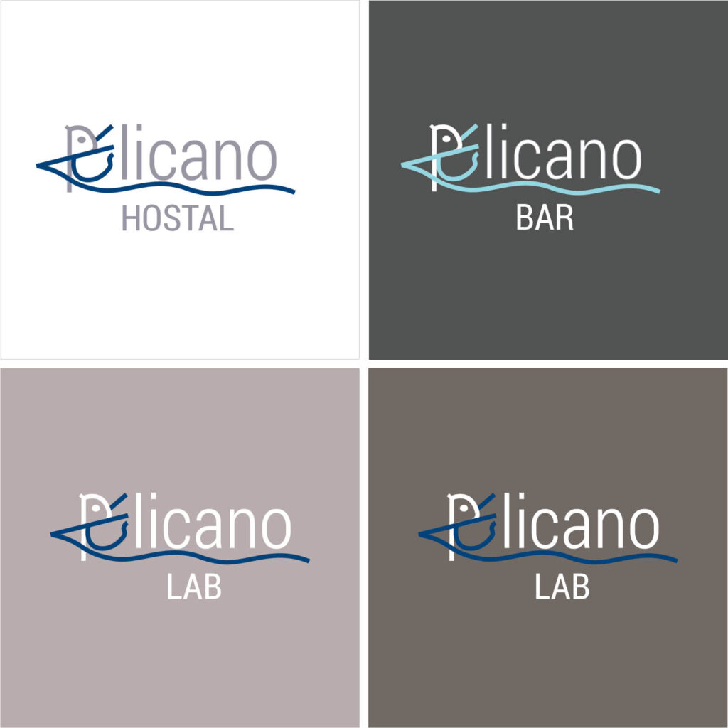 Logo for Hostel Pelicano
