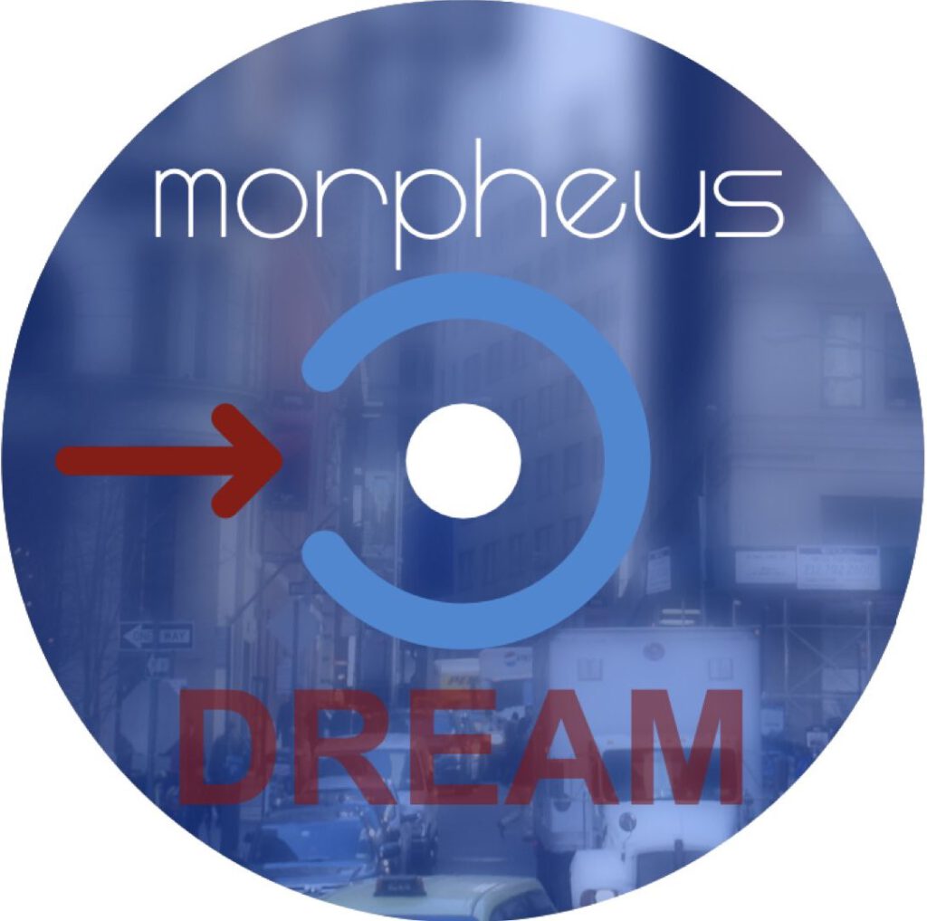 Morpheus CD print